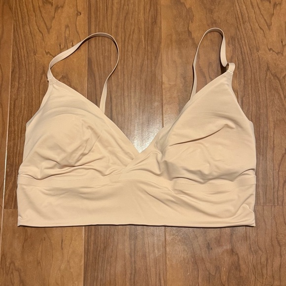 Abercrombie & Fitch Other - ABERCROMBIE & FITCH | Next to Naked Bra Nude Almond XL